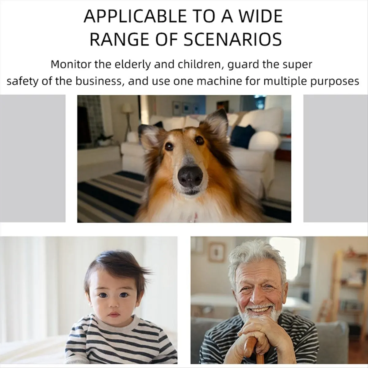 

Just- Indoor Security Camera HD Smart Cameras For Home Security 1080P Indoor WiFi Camera For Home Security/Baby