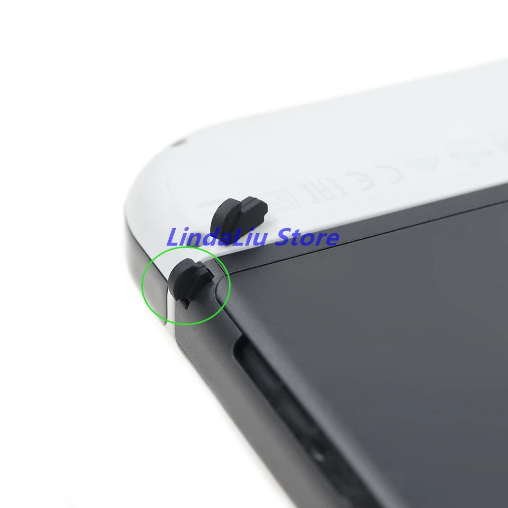 1 زوج للتبديل OLED استبدال مكافحة زلة وسادة لاصق التوصيل المضيف المضادة للانزلاق منصات القدم الحبوب وسادة مطاطية لعبة الملحقات