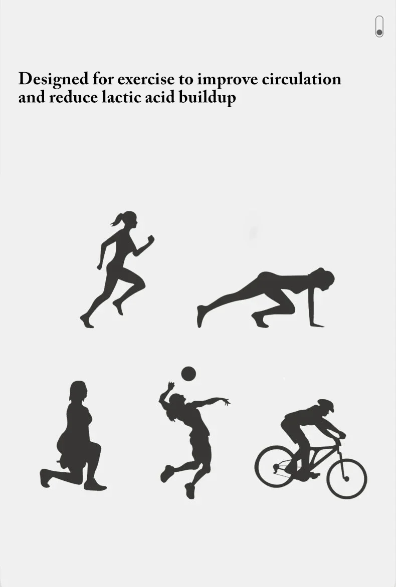 4 paare/los Frau männer Socken Kompression Atmungs Basketball Sport Radfahren Laufen Handtuch Socken Hohe Elastische Rohr Socken – Detail 5