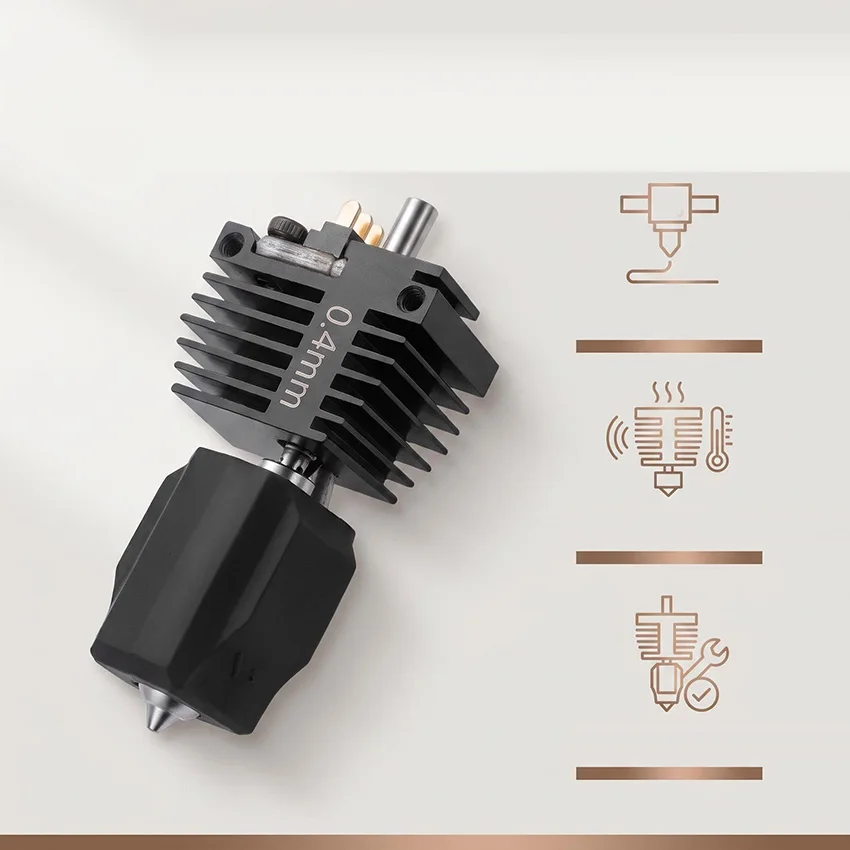 All-in-One Hotend Quick-Connect 3D Pri nter Accessories for Flashforge Creator 5/5 Pro