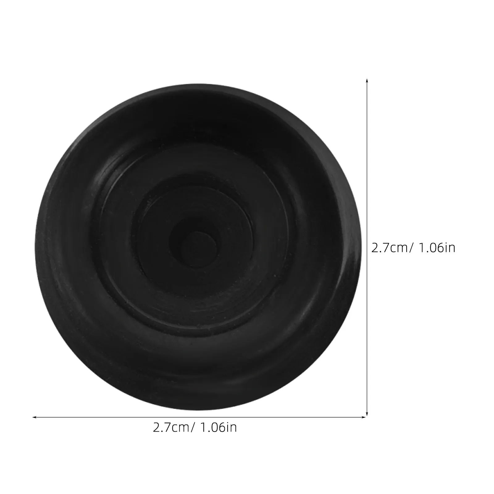 15Pcs Billiard Cue Tail Covers Rubber Shock Absorption Pool Cue Bottom Protector Cushion End Caps Snooker Accessories