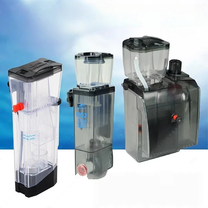 

sttl MiniQ Nano Protein Skimmer Luxury Hanging Marine Aquarium Skimmer for Saltwater Coral Tank Bubble-Magus Stocked Mini Skimme