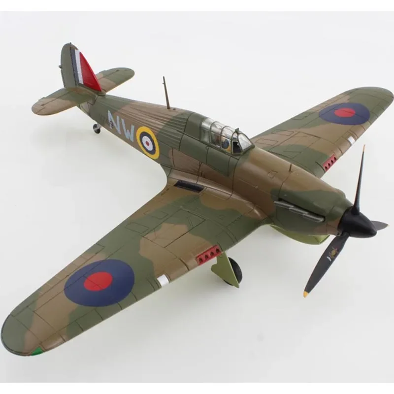 1:72 Scale HA8613 MK.Ia S/Ldr Thomas St.John Pattle 1941 Fighter Model Diecast Alloy Classics Souvenir Toys Gifts Static Display