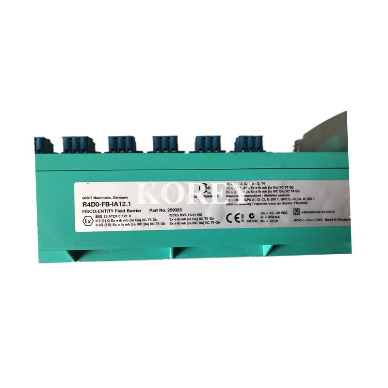 PLC 모듈 R4D0-FB-IA12.1 원본