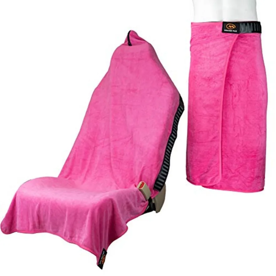 

Transition and Seat Wrap V2.0 Car Seat Cover Changing Kilt and Quick-Dry Towel Secure Wrap for Runners Cyclists Triathletes Gym