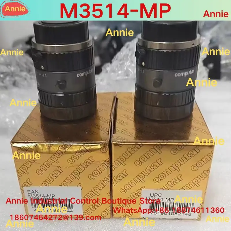 

brand-new Industrial lens M3514-MP