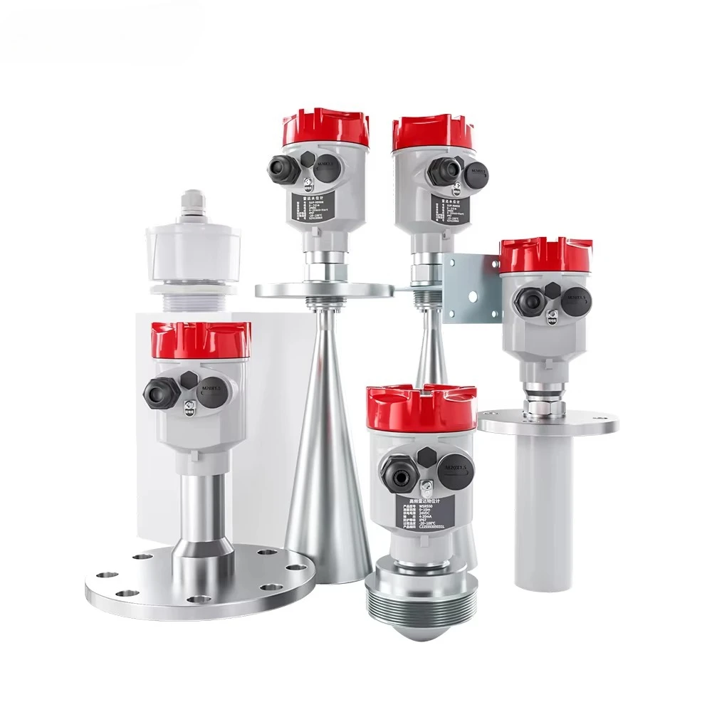Non-contact Tank Level Sensor High Precision Corrosion-Resistant Guided Wave Radar Level Meter