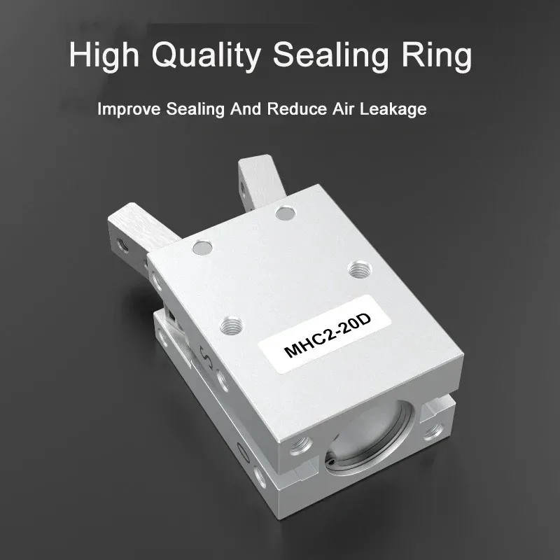 Angular Style Double Acting Air Gripper Standard Pneumatic Cylinder MHC2-10D MHC2-16D MHC2-20D MHC2-25D