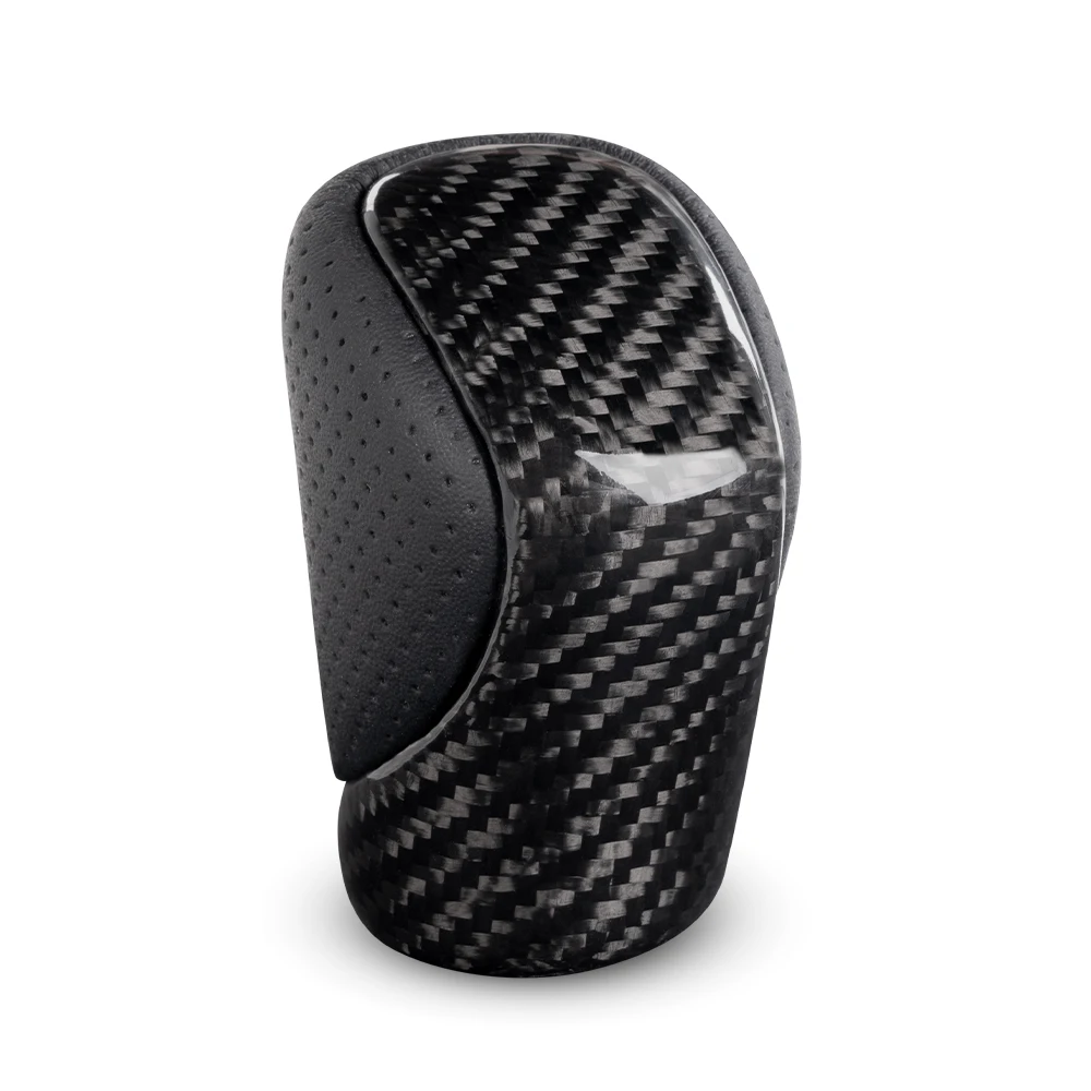 For Lexus ES GS-450H GX IS-300 NX-300H RC-300 RX-350 Real Carbon Fiber Car Shift Lever Knob Shift Lever