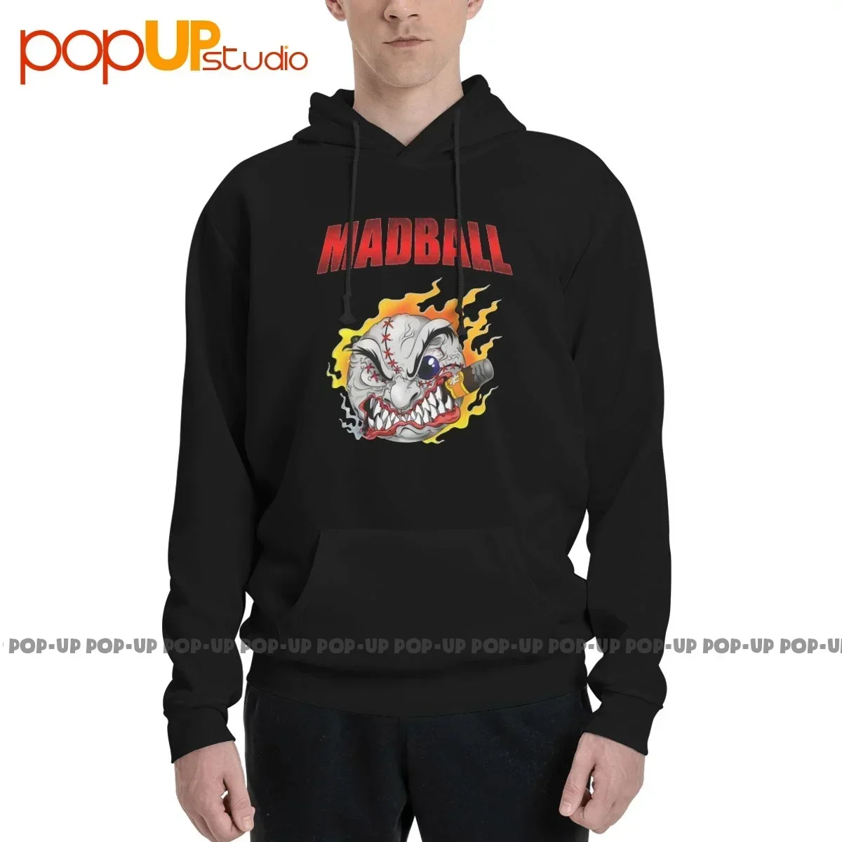 Madball Mad Ball Logo Hoodie Sweatshirts Hoodies Cool Trendy Classic High Quality