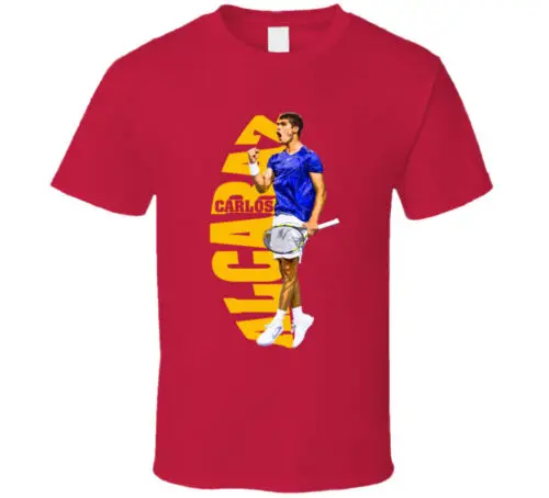 Carlos Alcaraz Big Title T Shirt