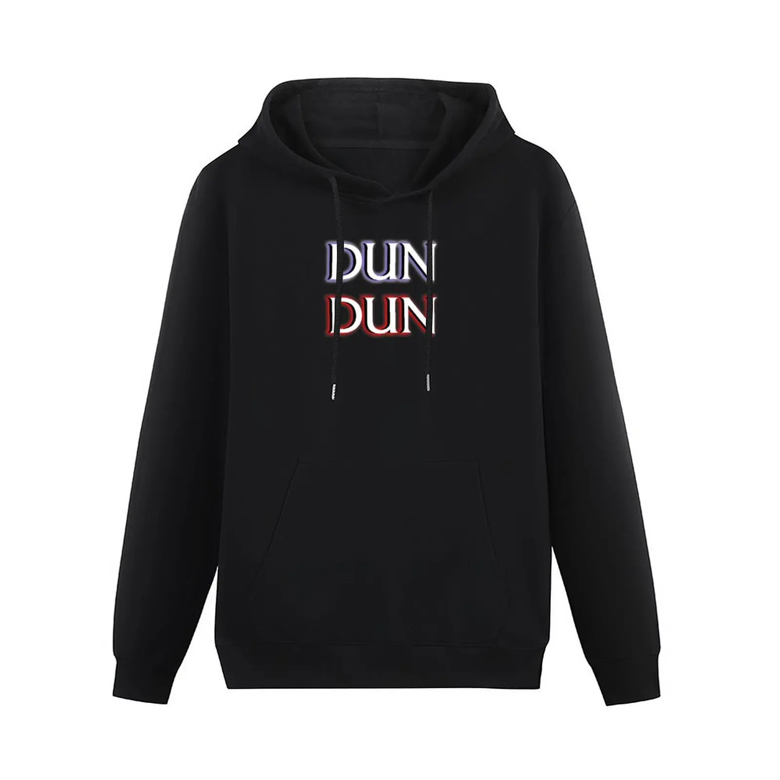 Dun Dun Meme (Law, Order, Parody) Pullover Hoodie men wear blouse autumn hoodie