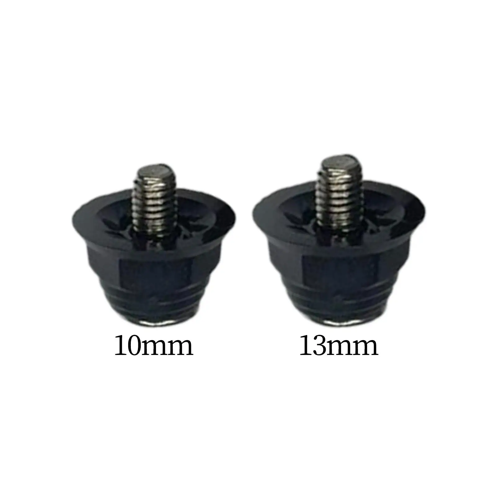 12x ติดตามรองเท้าอุปกรณ์เสริม Stable รองเท้าฟุตบอล Cleats สําหรับรองเท้าผ้าใบกีฬา