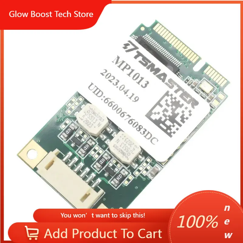 

NYTOSUN MP1013 - 2-канальный адаптер CAN FD на Mini PCI Express (PCIe)