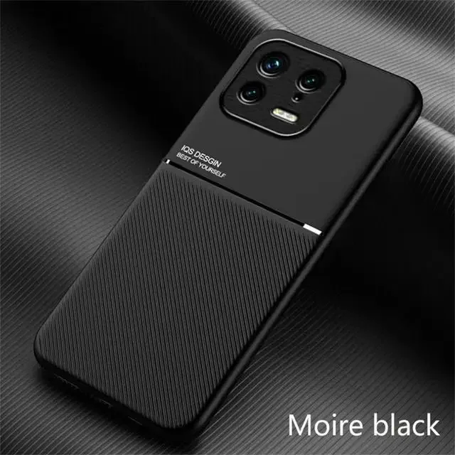 Dla Xiaomi 13T Pro 5G Etui Samochodowe Uchwyt Magnetyczny Skórzane Etui Na Telefon Dla Xiomi Mi 13T Pro Mi 11T Mi13T pro Mi11T Cover