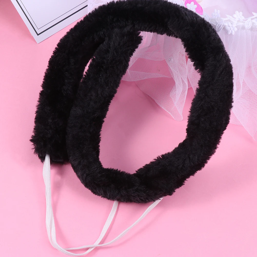 

2 PCS Animal Tail Cosplay Accessories Role-playing Prop Dress up Costumes Party Favors