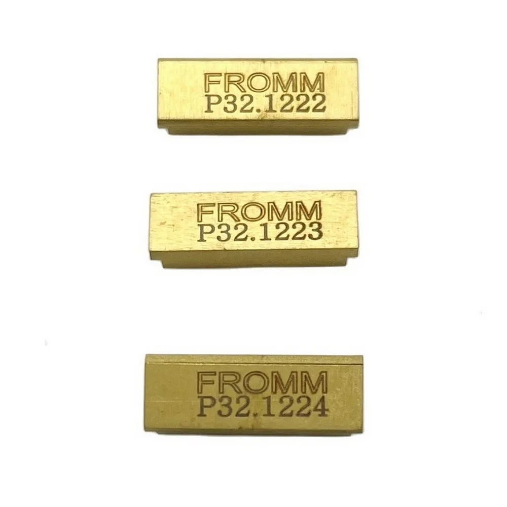 

Fromm Spare Parts P32.1222 P32.1223 P32.1224 Grippers Tooth Plate for P324 or P326 Battery Powered Plastic Strapping Tool