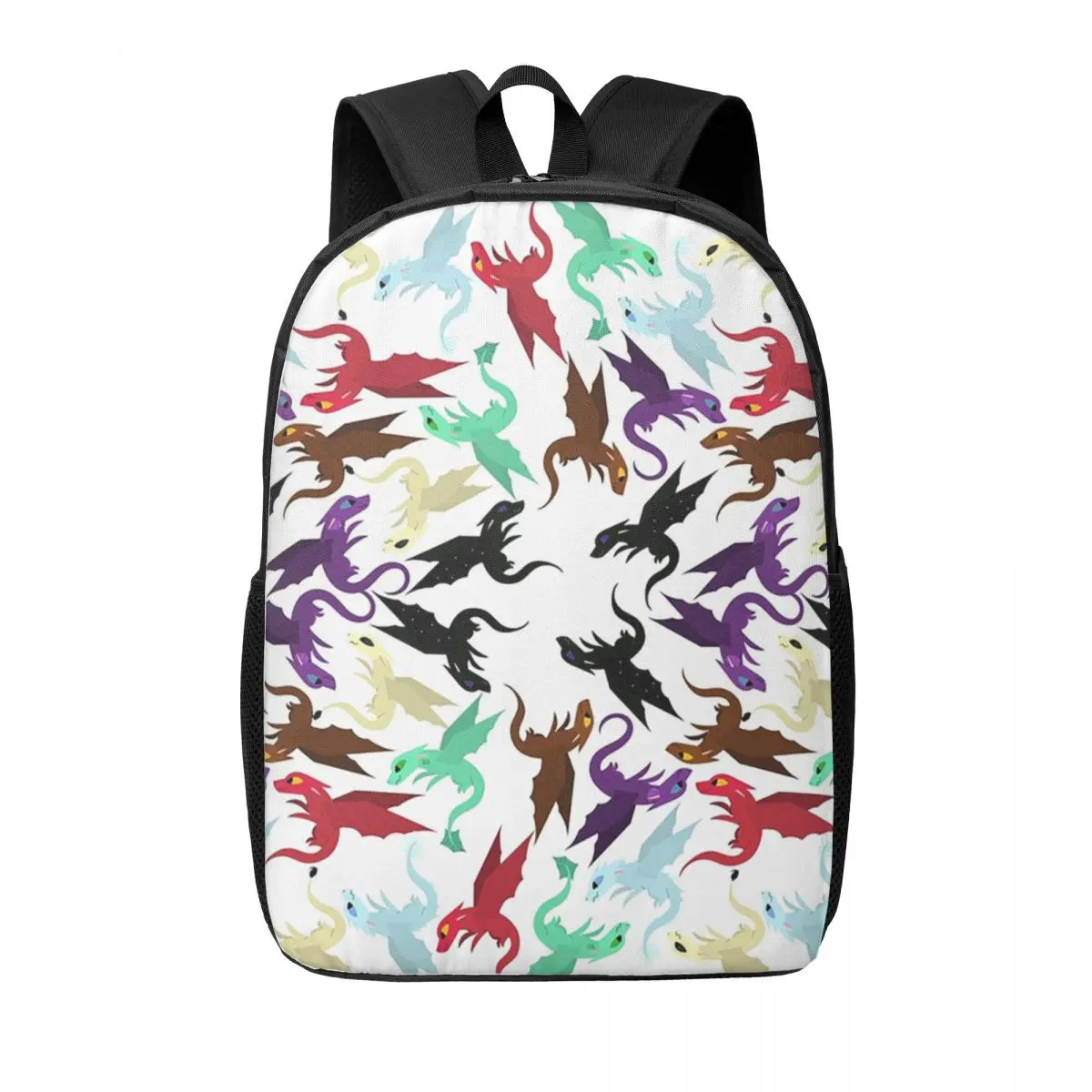 

Wings Of Fire Pyrrhia Pattern Woman Backpacks Boys Girls Bookbag Children School Bags Portability Travel Rucksack Shoulder Bag