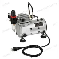 Airbrush Kit + Air Compressor sandblasting Tattoo Nail Art sandblaster