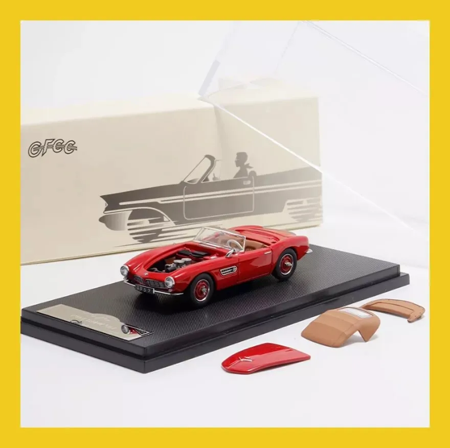 GFCC 1957 507 SOFT TOP + MOTOR Modelo Carro Vermelho 1/64