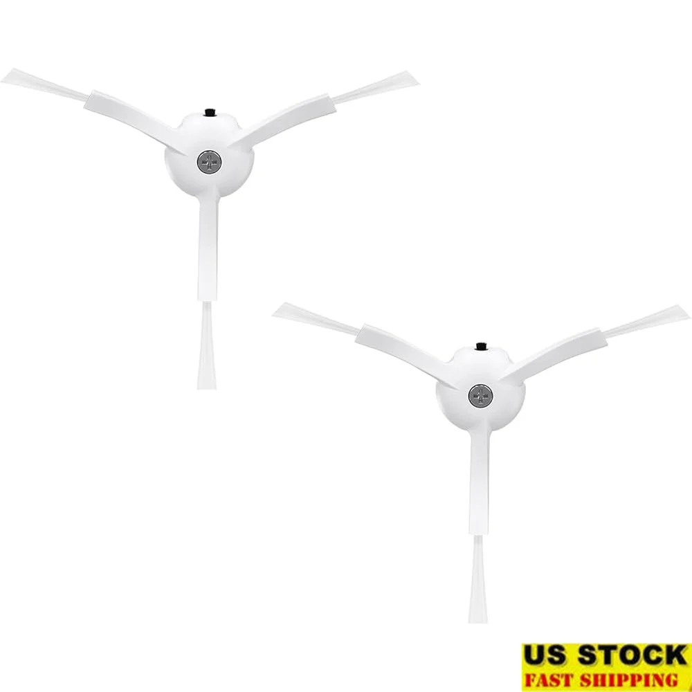 Ersatz-Seitenbürsten, Roboter-Staubsauger, 2er-Pack, langlebiges Nylon-Zubehör, effiziente Reinigung, S8 Pro, S7, Max, Q Revo-Serie
