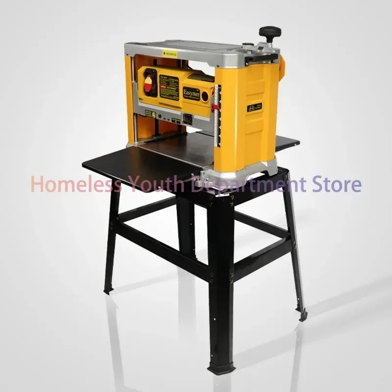 Woodworking Planing Machine Multi-function Electric Planing Plane Sheeting  Thickness Planer Household Woodworking Planing Machi