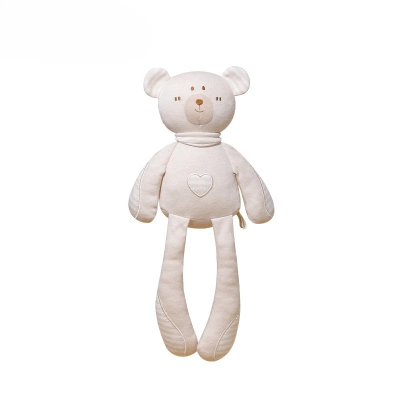 ตุ๊กตากระต่ายผ้าพลัฌสำหรับเด็ก ตุ๊กตาห้อยรถเข็นเด็ก ของเล่นปลอบประโลมเด็กทารก ของเล่นแขวนรถเข็นเด็ก ของขวัญสำหรับเด็ก