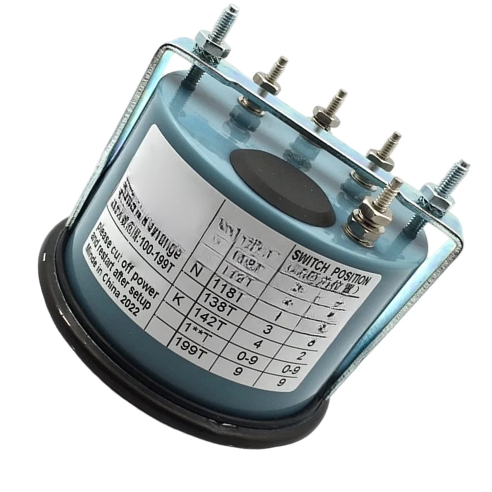 Tachymètre pointeur pour caissons d'instruments et ensembles de générateurs avec mesure précise du RPM et protection étanche