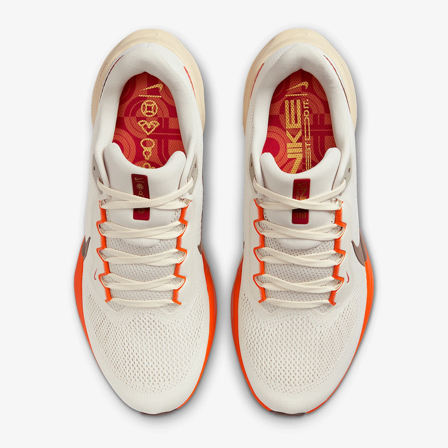 Nike genuine Pegasus 41 men's cushioned and breathable road running shoes HV5975-102