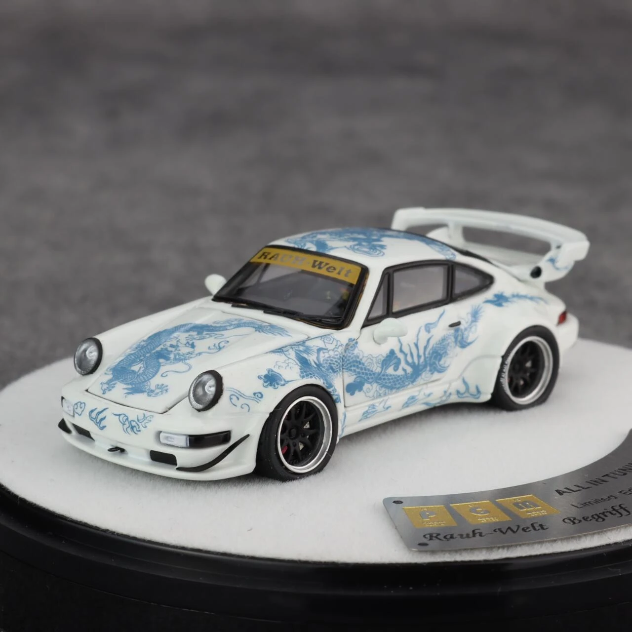 PGM 1:64 RWB993 2024 AIT ダイキャストモデルカー限定版グッズ趣味おもちゃギフトギフト