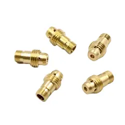 5 Pcs QQ150 150A Collet Body TIG Welding Torch Part Kit Consumables Accessories