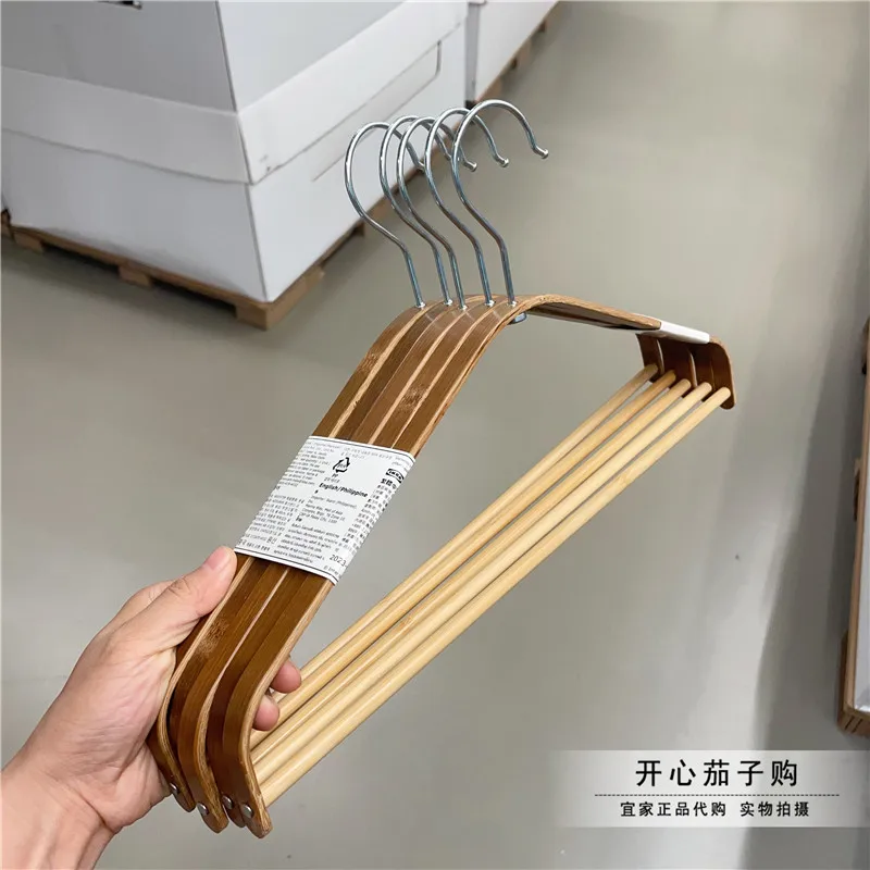 cintre-en-bambou-antiderapant-fait-a-la-main-pour-usage-domestique-armoire-balcon-rangement-vetements-suspendus-haut-de-gamme-retro-simple-moderne