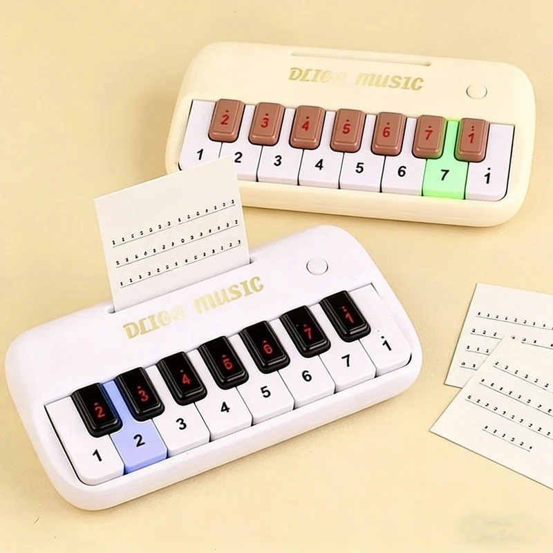 Portable 15 Keys Digital Keyboard Children Mini Electronic Piano Children Musical Instrument Educational for Children Gift