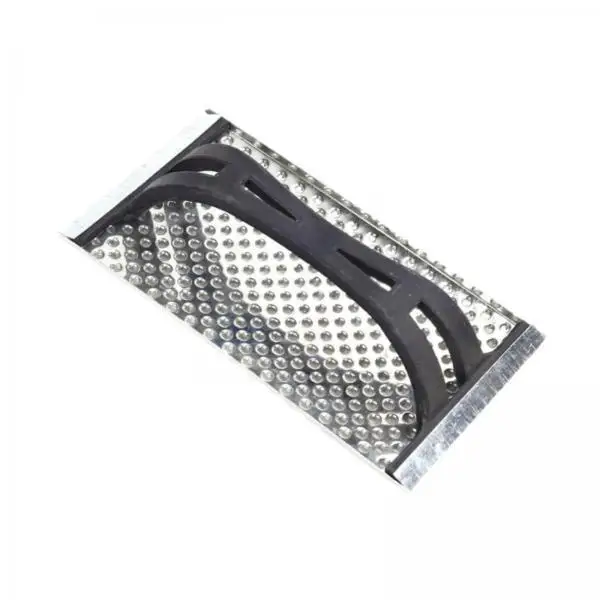 Heavy Duty Wall Trowel Smoothing Board Multiple Hole Design Concrete Finish Tool for Plaster and Mortar Leveling