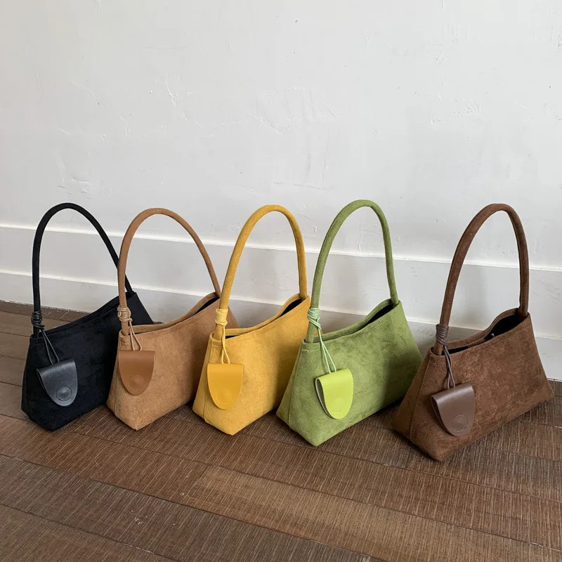 Underarm bag simple trendy bags shoulder matte fashion mother and child bag versatile handbag