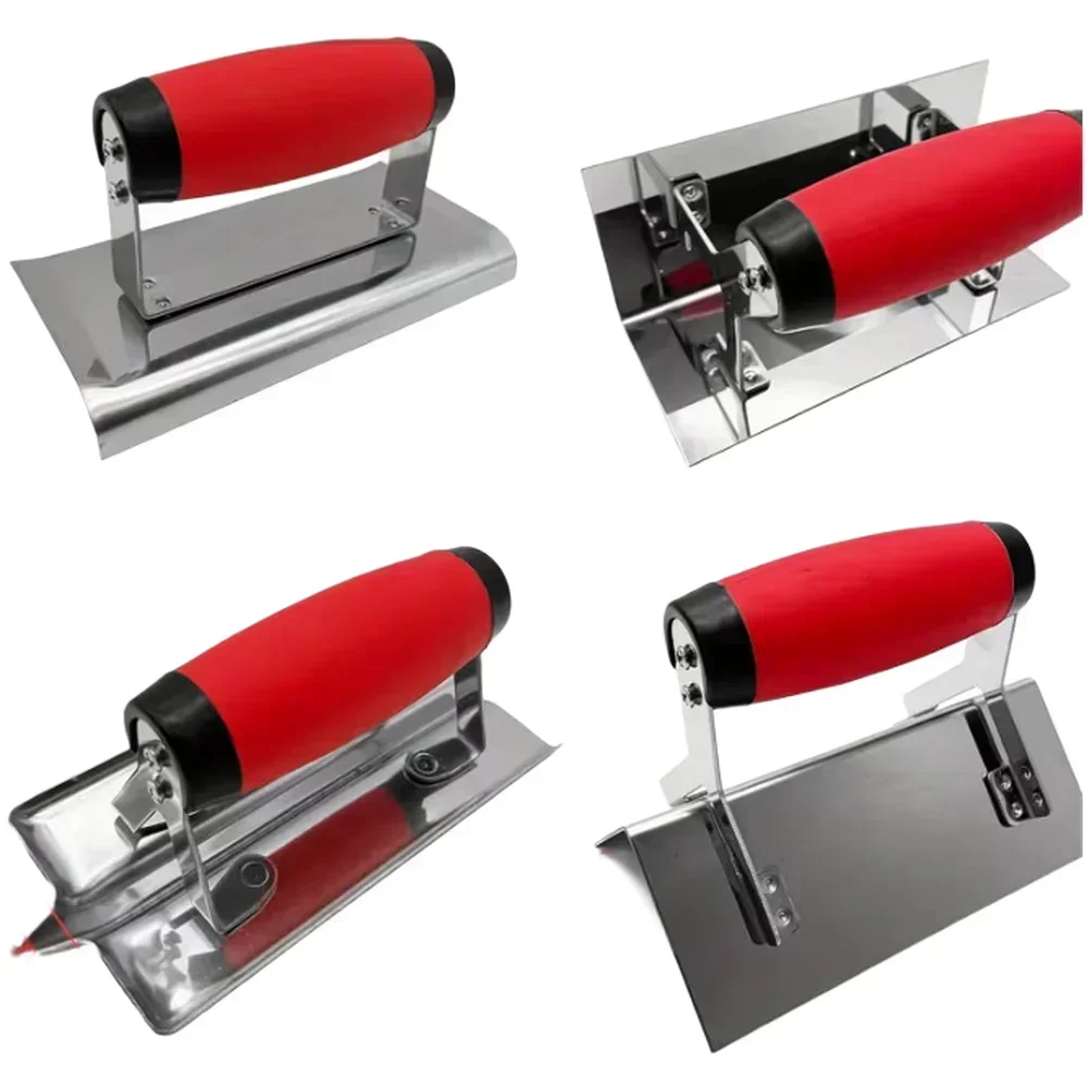  4pcs Plastering Trowel Cement Trowel Drywall Trowel For Plastering Scraping Drywall Plastering Construction Flooring Finishing