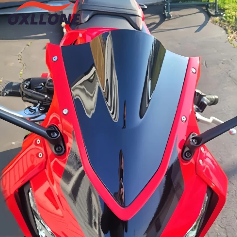 

For HONDA CBR650R CBR 650 R 2019 -2021 2022 2023 2024 2025 2026 CBR650R Motorcycle Windshield Windscreen Fairing Deflector 650 R