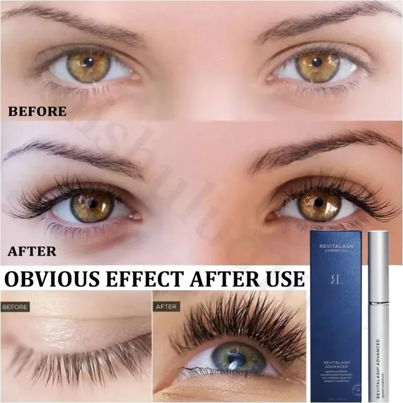 3.5ml Premium Eyelash Growth Serum Booster Lash Eyebrow Enhancer Serum Natural Growth Peptides Promotes Long Thick Lashes