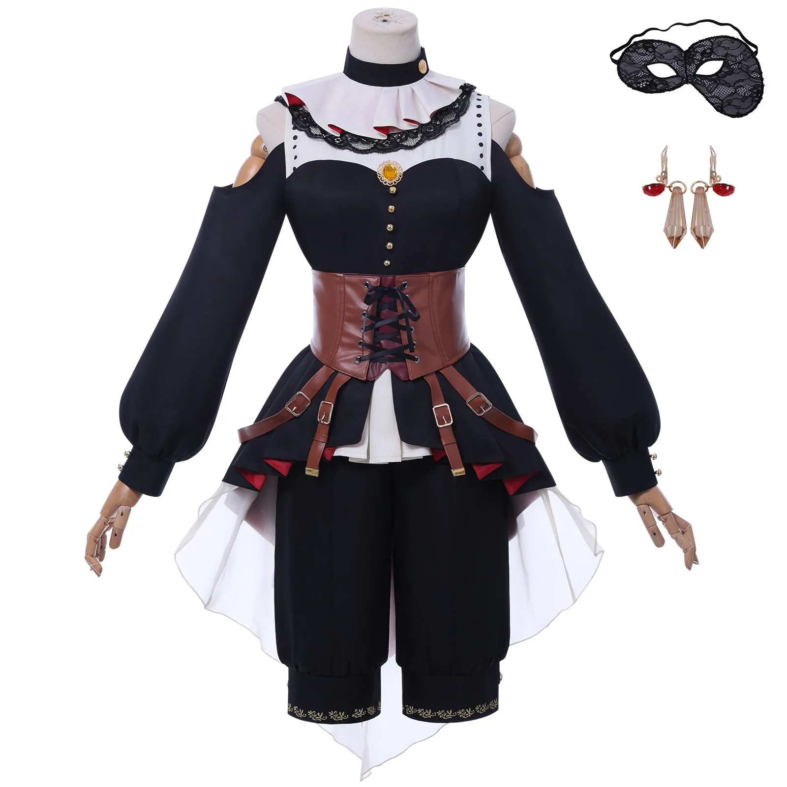 أزياء بانج دريم أفيوجيكا التأثيرية على شكل مثلث هانا 2D ملابس على شكل شخصية #3