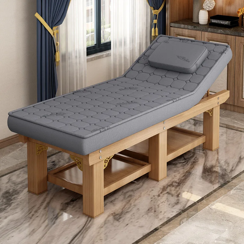 Modern Professional Massage Tables Beautify Knead Ear Cleaning Therapy Massage Beds Sleep Salon Furniture Lettino Estetista FYMB