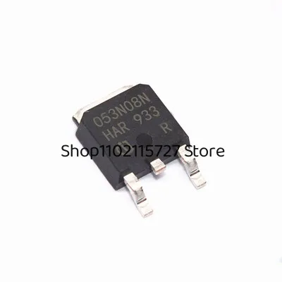 

10Pcs 053N08N IPD053N08N3G TO-252 SMT FET