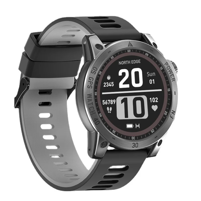 

Outdoor Sports Smart Watch Altitude Barometric Compass Multifunctional Health GPS Positioning Men's Watch