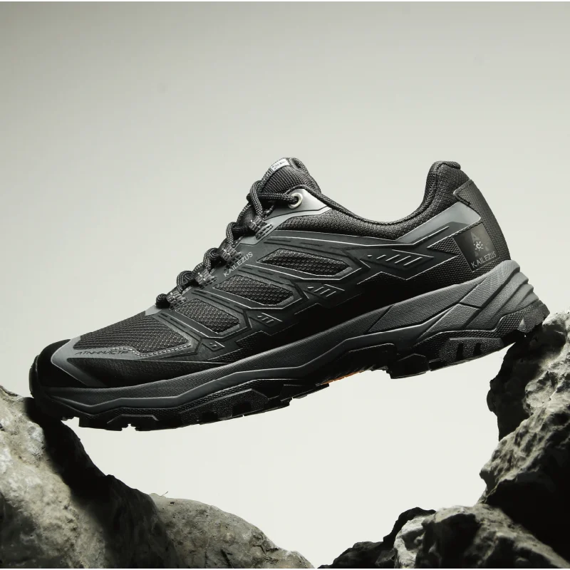 Men's Trail Running Shoes Hiking Boots Walking and Jogging Footwear Comfortable and Versatile Off-Road Footwear Sports Shoes