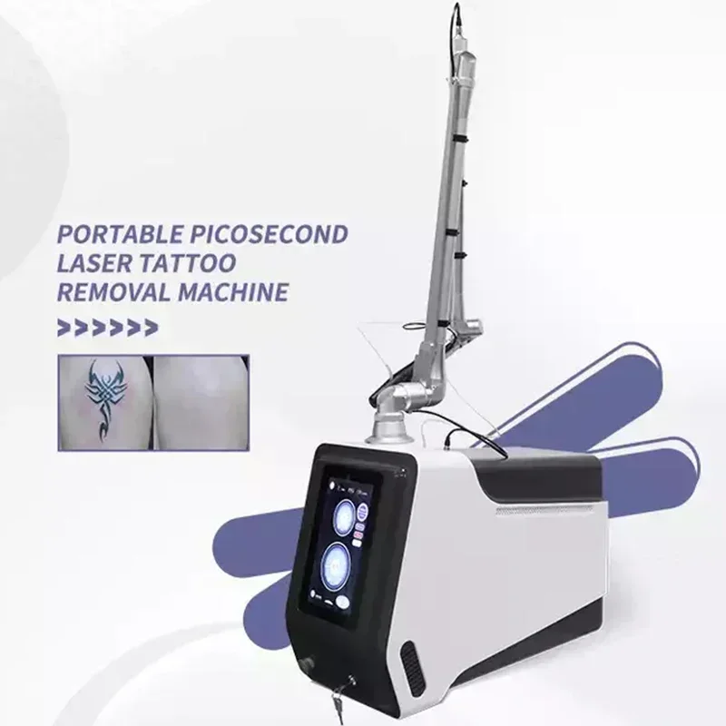 Pico Tattoo Removal Machine ND Yag 755nm Picosecond Full Body Tattoo Spot Pigment Removal Pico ND Yag