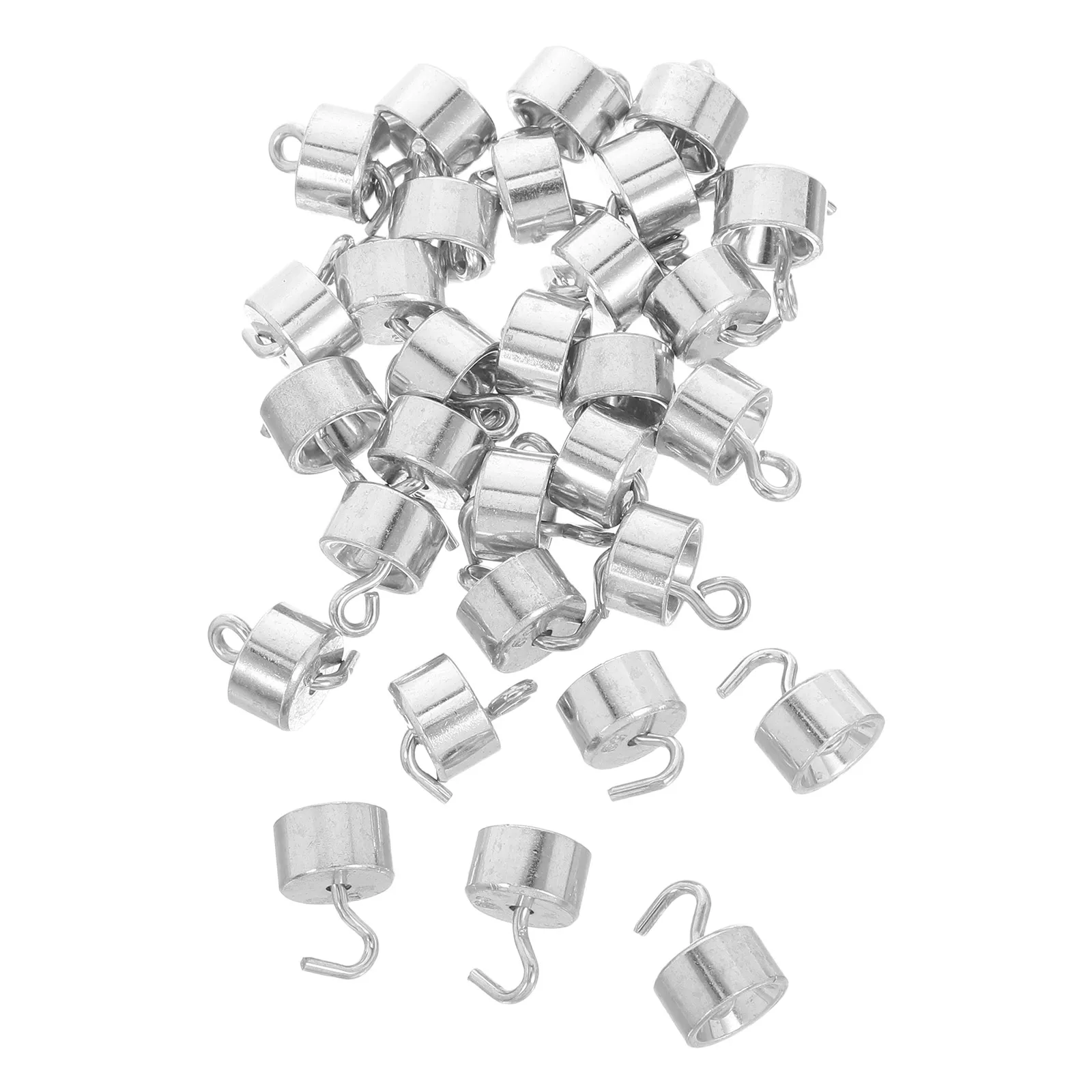 

30 Pcs Weight Correction Labs Calibration Weights Scale with Hanger Hook Precision Grams