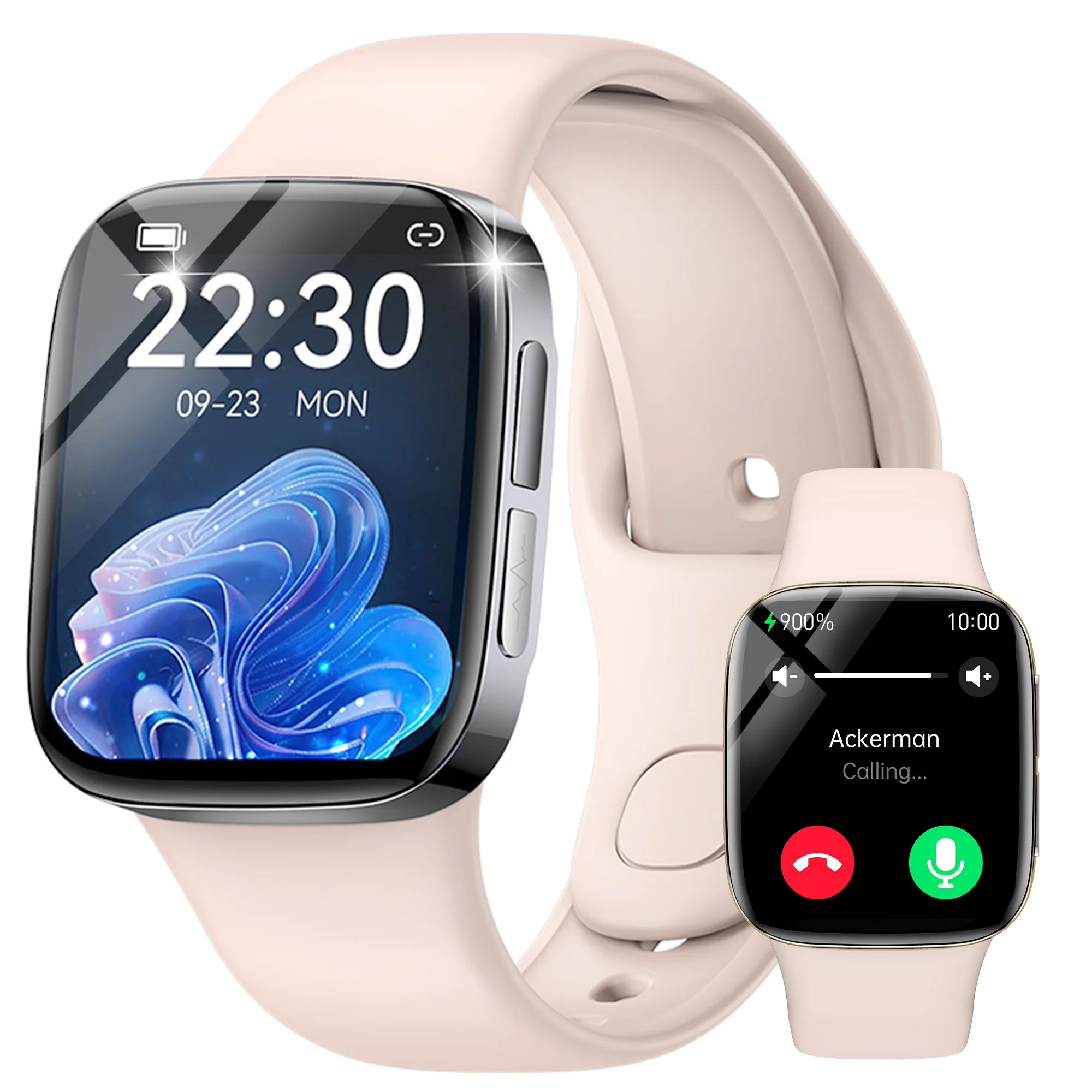 

2025 Новые Bluetooth-вызовы для женщин Смарт-часы ЭКГ ВСР Мочевая кислота Сердечный ритм Артериальное давление SpO2 Монитор сна Спортивный фитнес-трекер