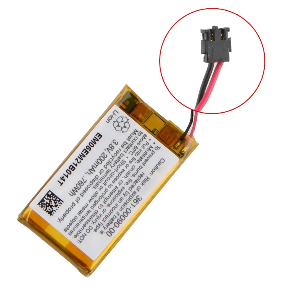 Production in 2024 Replacement Battery 361-00090-00 For Garmin Vivoactive HR GPS Smartwatch High Quality Batteries With Tool