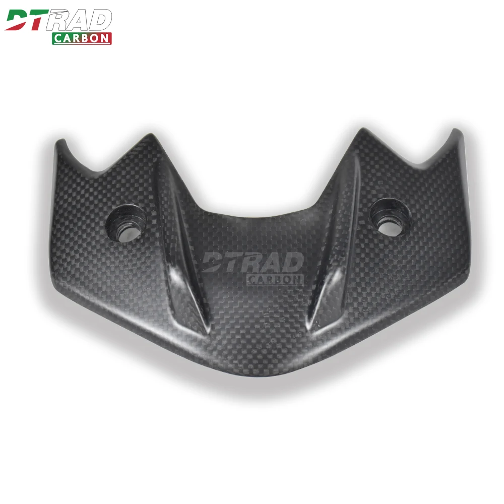 Carbon Fiber Motorcycle Upper Headlight Protective Cover For MV Agusta Brutale 1000 RR RS 2018-2025 Front Fairing Accessories
