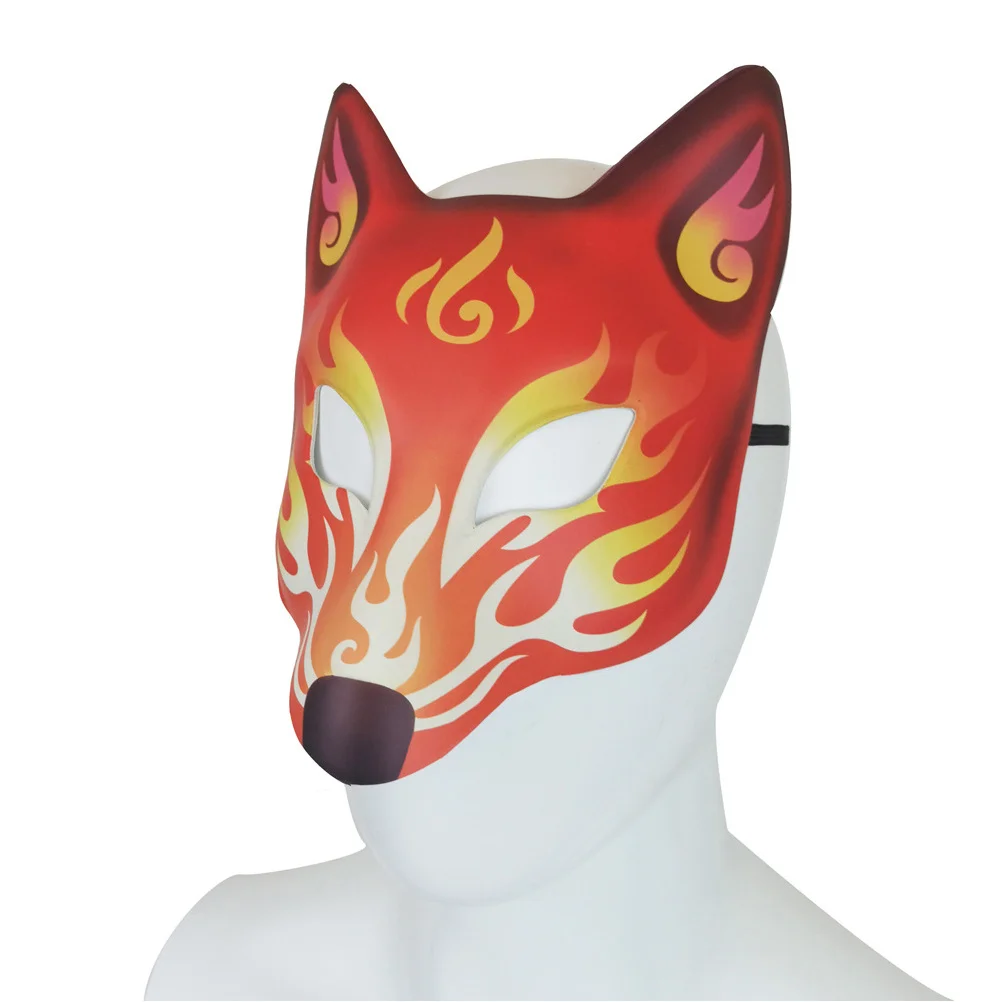 

Mask Creative Breathable Lightweight Halloween Masquerade Party Cosplay Props Decorative Mask Party Supplies Assorted