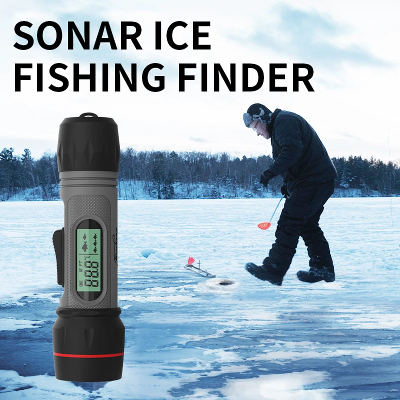 F12B Sonar Fish Finder Wireless Waterproof Intelligent Fish Finder Outdoor sports fishing supplies Fish finder Bluetooth APP